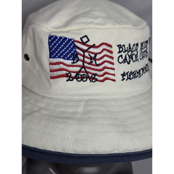 Vintage ~ (1990’s) ~ Port Authority Adult Unisex Bucket Hat ~ Embroidered USA - Picture 2 of 11